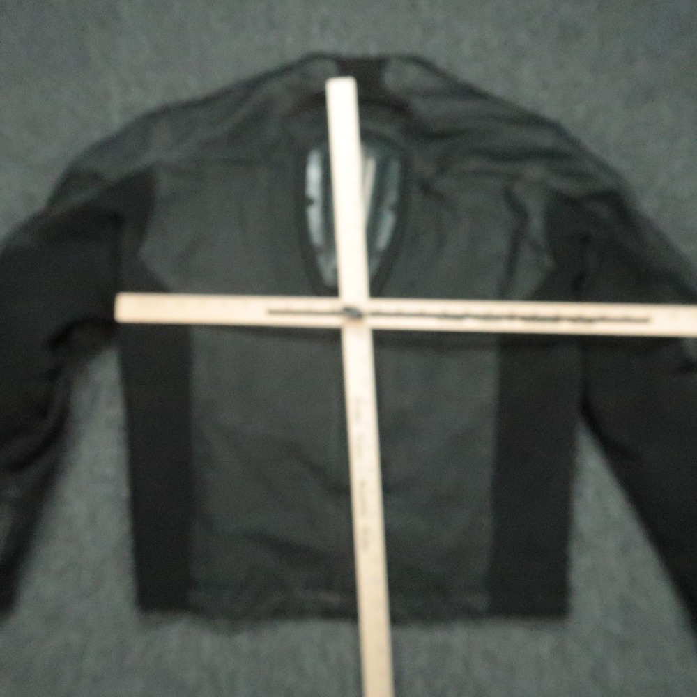 ICON Jacket Mens Large Black Leather Accelerant Moto Padded Quilt Lined Biker - Picture 13 of 15